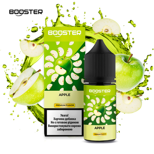 Набір Booster Salt 30мл (Apple)
