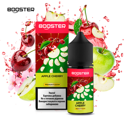 Набір Booster Salt 30мл (Apple Cherry)