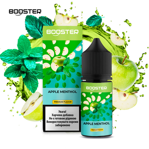 Набір Booster Salt 30мл (Apple Menthol)