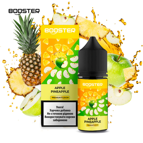 Набір Booster Salt 30мл (Apple Pineapple)