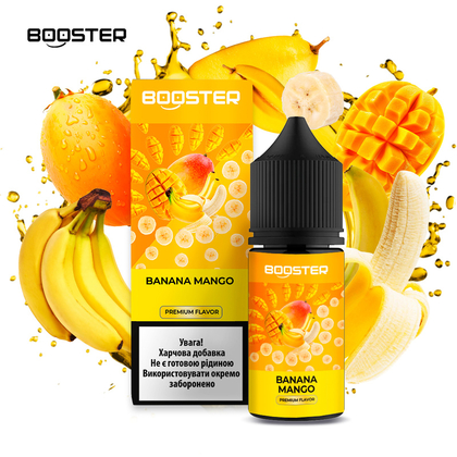 Набір Booster Salt 30мл (Banana Mango)