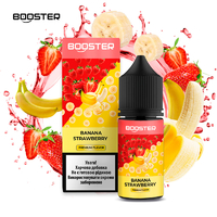 Набір Booster Salt 30мл (Banana Strawberry)