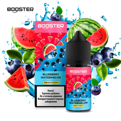 Набір Booster Salt 30мл (Blueberry Watermelon)