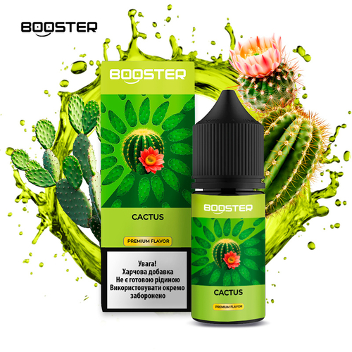 Набір Booster Salt 30мл (Cactus)