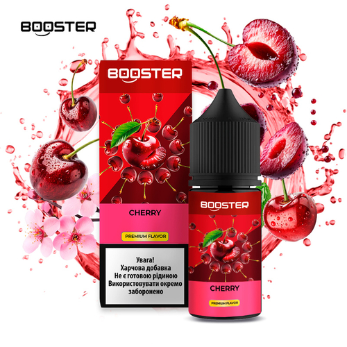 Набір Booster Salt 30мл (Cherry)