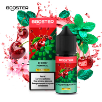 Набір Booster Salt 30мл (Cherry Menthol)