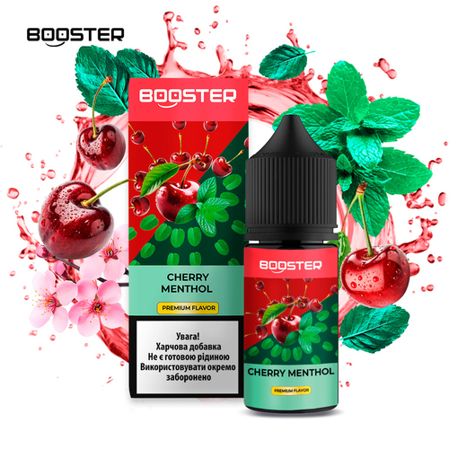 Набір Booster Salt 30мл (Cherry Menthol)