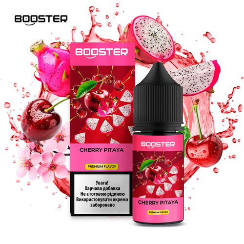 Набір Booster Salt 30мл (Cherry Pitaya)