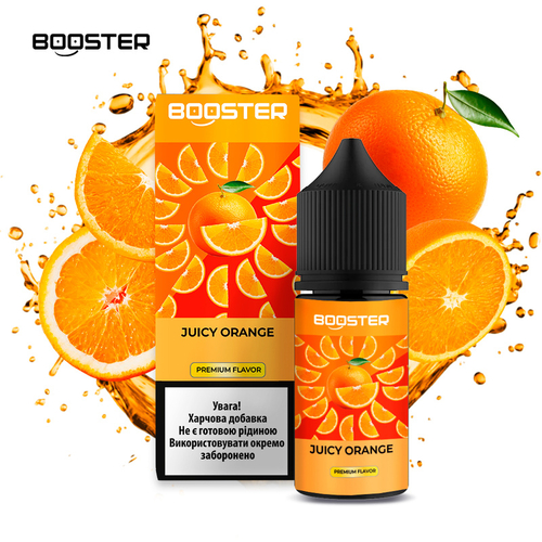 Набір Booster Salt 30мл (Juicy Orange)