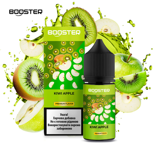 Набір Booster Salt 30мл (Kiwi Apple)