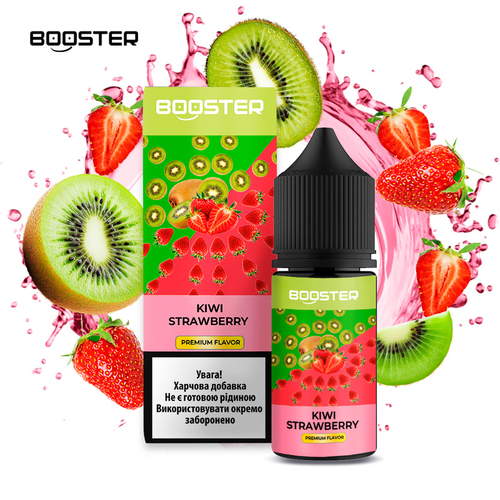 Набір Booster Salt 30мл (Kiwi Strawberry)