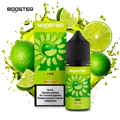 Набір Booster Salt 30мл (Lime)