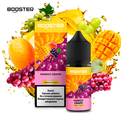 Набір Booster Salt 30мл (Mango Grape)
