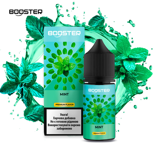 Набір Booster Salt 30мл (Mint)