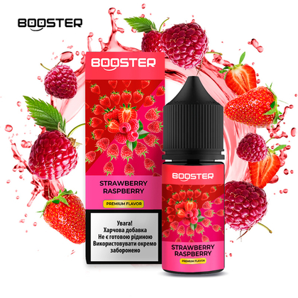 Набір Booster Salt 30мл (Strawberry Raspberry)