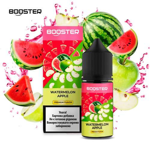 Набір Booster Salt 30мл (Watermelon Apple)