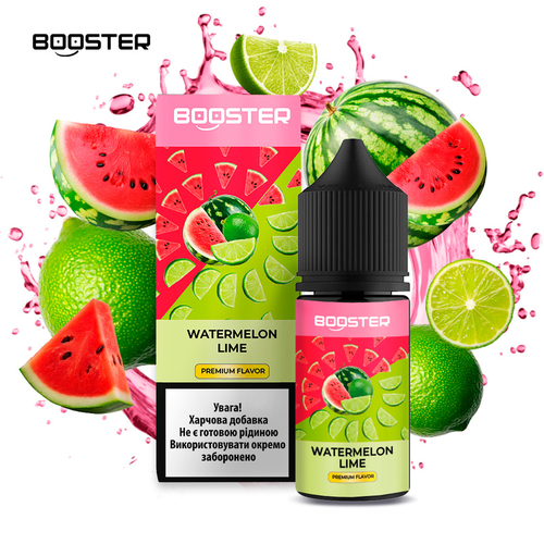 Набір Booster Salt 30мл (Watermelon Lime)