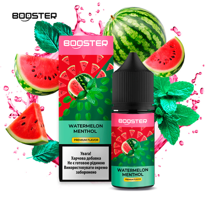 Набір Booster Salt 30мл (Watermelon Menthol)