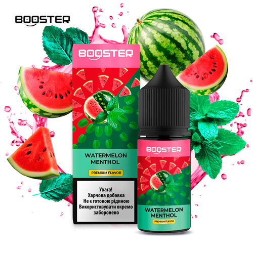 Набір Booster Salt 30мл (Watermelon Menthol)