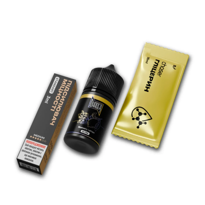 Набір Chaser Black Salt Ultra 30мл (Blueberry Lemon)