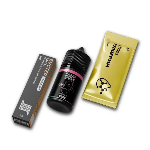 Набор Chaser Black Ultra Salt 30мл (Bubblegum)