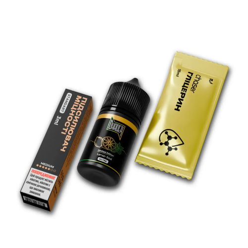 Набір Chaser Black Limited 30мл (Lemon Basil)