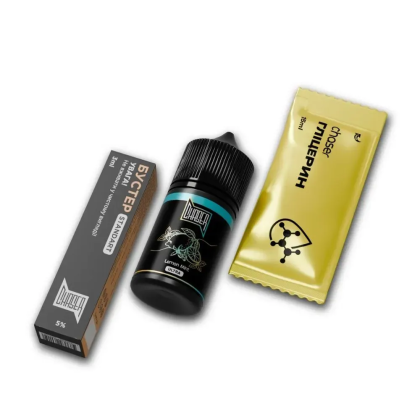 Набор Chaser Black Ultra Salt 30мл (Lemon Mint)