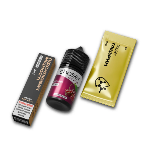 Набір Chaser For Pods Ultra Salt 30мл (Черешня)