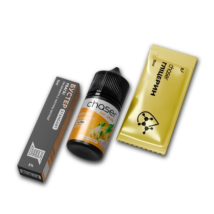 Набір Chaser For Pods Ultra Salt 30мл (Жовтий Драгонфрут)