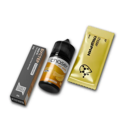Набор Chaser Ultra Salt 30мл (Banana)