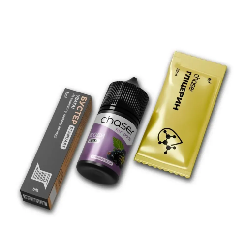 Набір Chaser Ultra Salt 30мл (Berries)