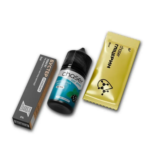 Набор Chaser Ultra Salt 30мл (Blackcurrant Menthol)