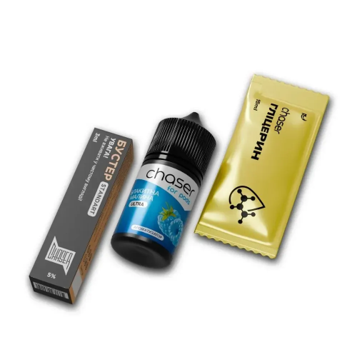 Набор Chaser Ultra Salt 30мл (Blue Raspberry)