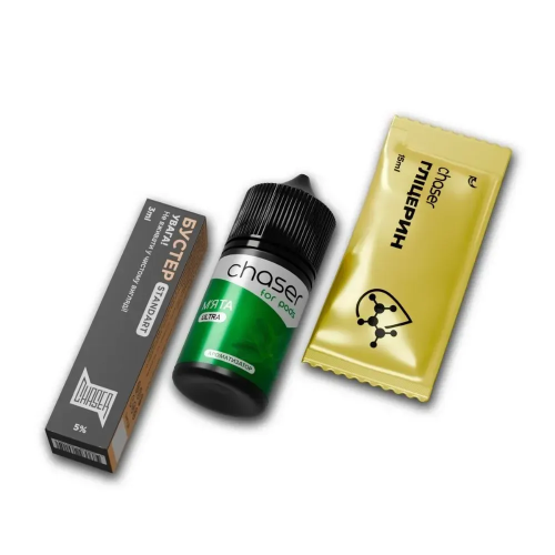 Набір Chaser Ultra Salt 30мл (Mint)