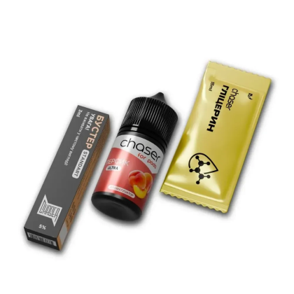 Набор Chaser Ultra Salt 30мл (Peach)