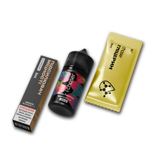 Набор Chaser Lux Ultra Salt 30мл (Berry Needles)