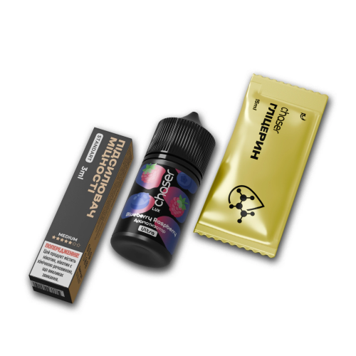 Набор Chaser Lux Salt 30мл (Blueberry Raspberry)