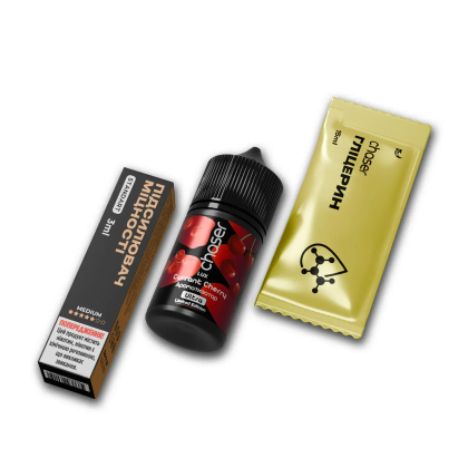 Набор Chaser Lux Salt 30мл Limited (Currant Cherry)