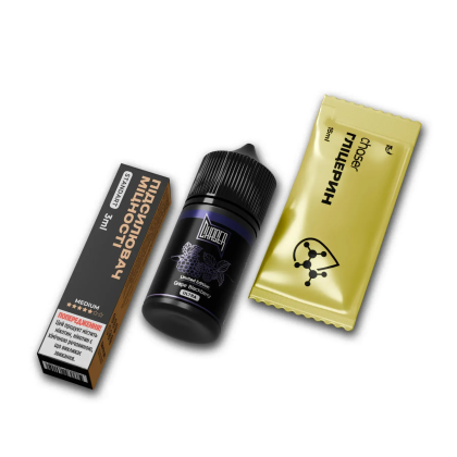 Набор Chaser Black Salt 30мл Limited (Grape Blackberry)