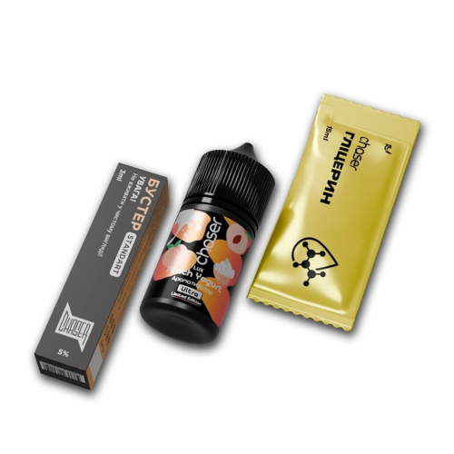 Набор Chaser Lux Salt 30мл (Peach Yogurt)