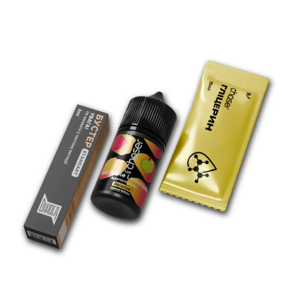 Набор Chaser Lux Ultra Salt 30мл (Raspberry Apple Lemonade)