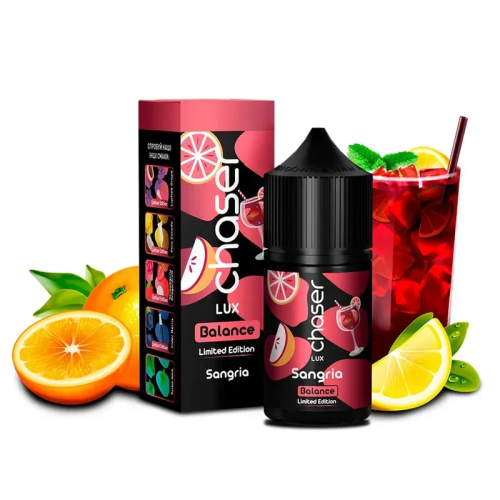 Набор Chaser Lux Ultra Salt 30 мл (Sangria)