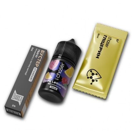 Набор Chaser Lux Ultra Salt 30мл (Berry Lemonade)