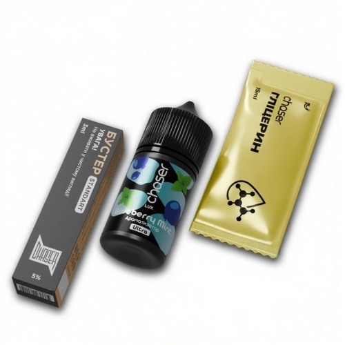 Набор Chaser Lux Ultra Salt 30мл (Blueberry Mint)