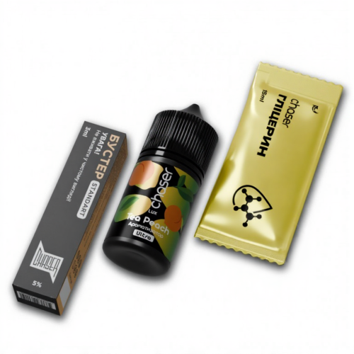 Набор Chaser Lux Ultra Salt 30мл (Peach Tea)
