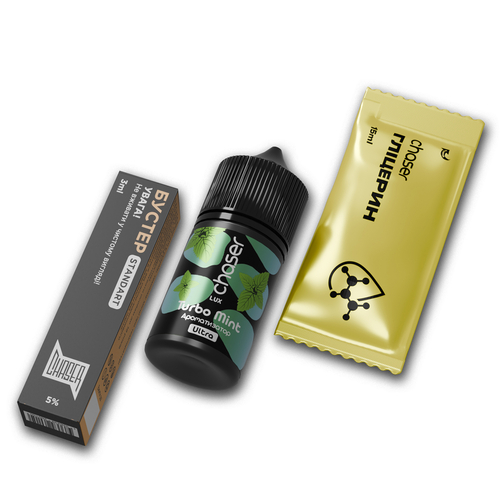 Набор Chaser Lux Ultra Salt 30мл (Turbo Mint)