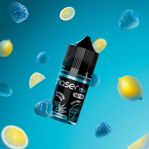 Набір Chaser Mix Ultra 30мл (Blue Raspberry Lemonade)
