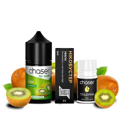 Набір Chaser For Pods Salt 30мл (Kiwi)