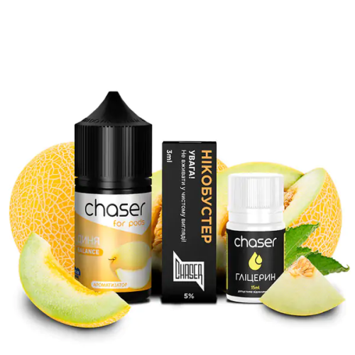 Набір Chaser For Pods Salt 30мл (Melon)