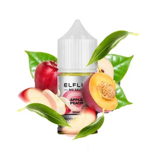Набор Elf Liq Salt 30мл (Apple Peach)
